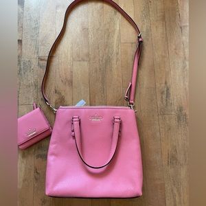 Kate spade purse and wallet.